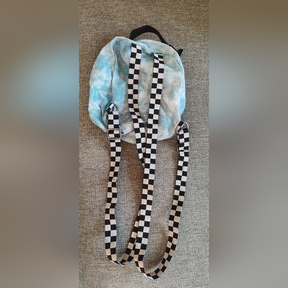 VANS Cloud Print Mini Backpack - Picture 5 of 8